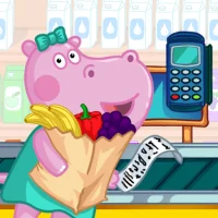 Hippo: Casier supermarket